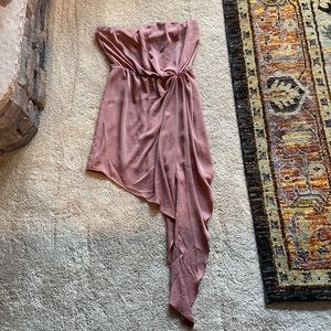 Express Rose/Muave evening dress